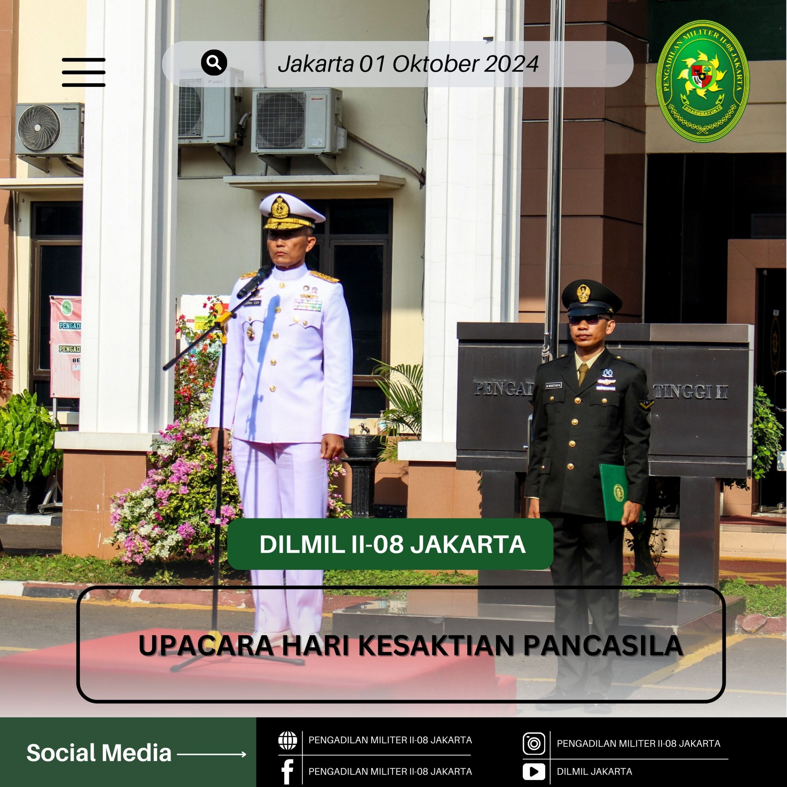 Upacara Peringatan Hari Kesaktian Pancasila