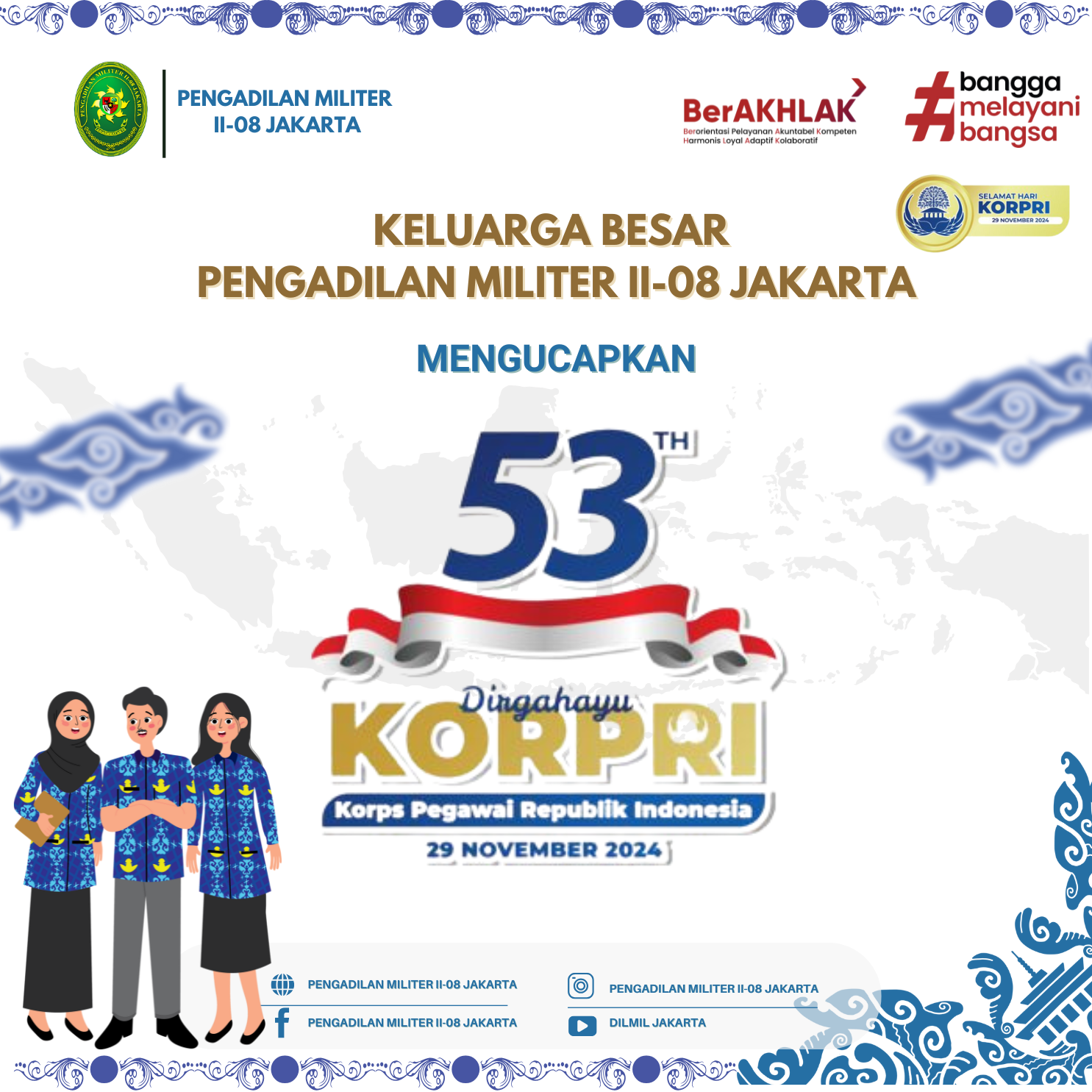 HUT KORPRI KE 53