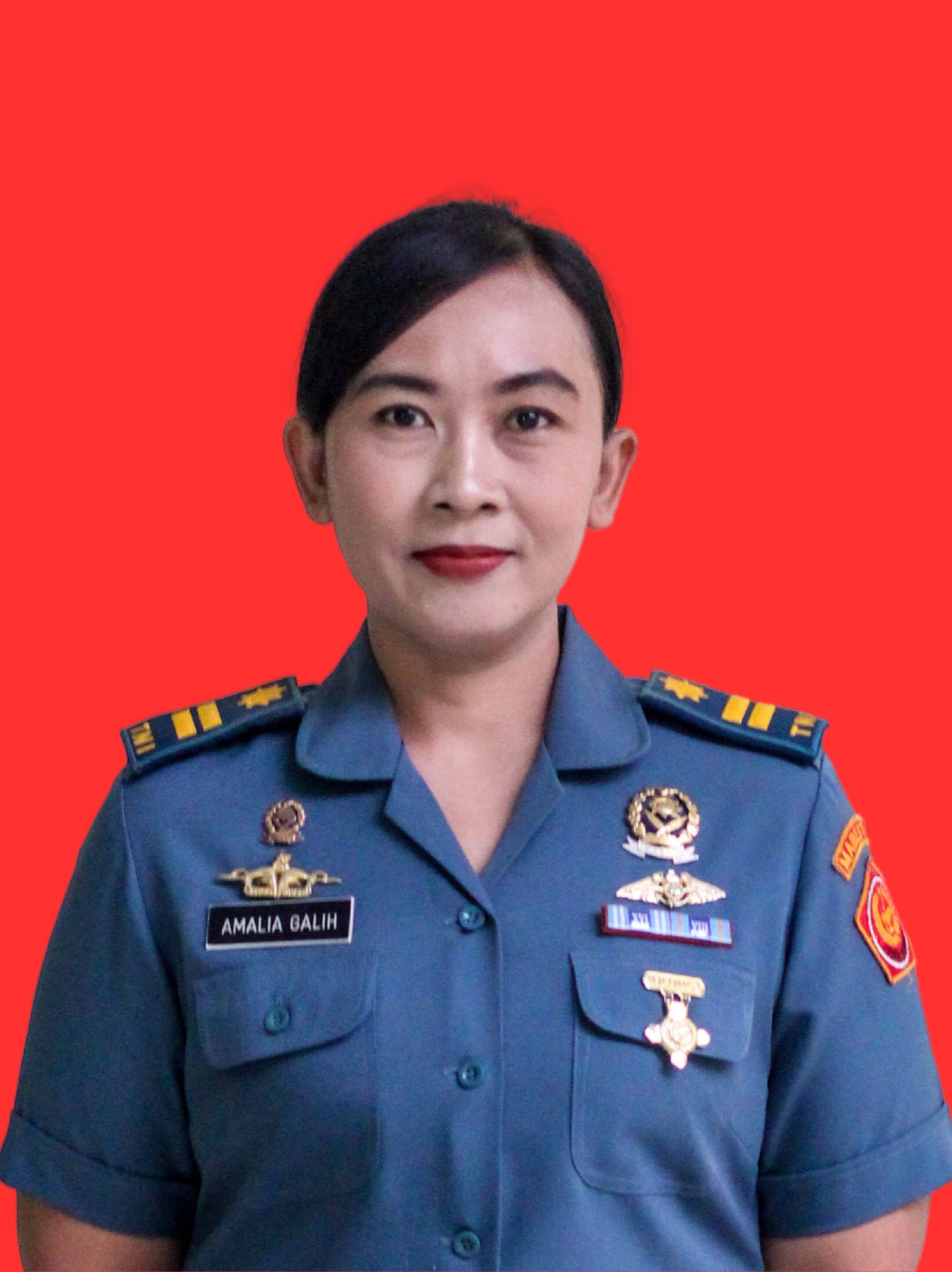 Lettu Laut (H/W) Dr. Amalia Galih S.H.,M.H.