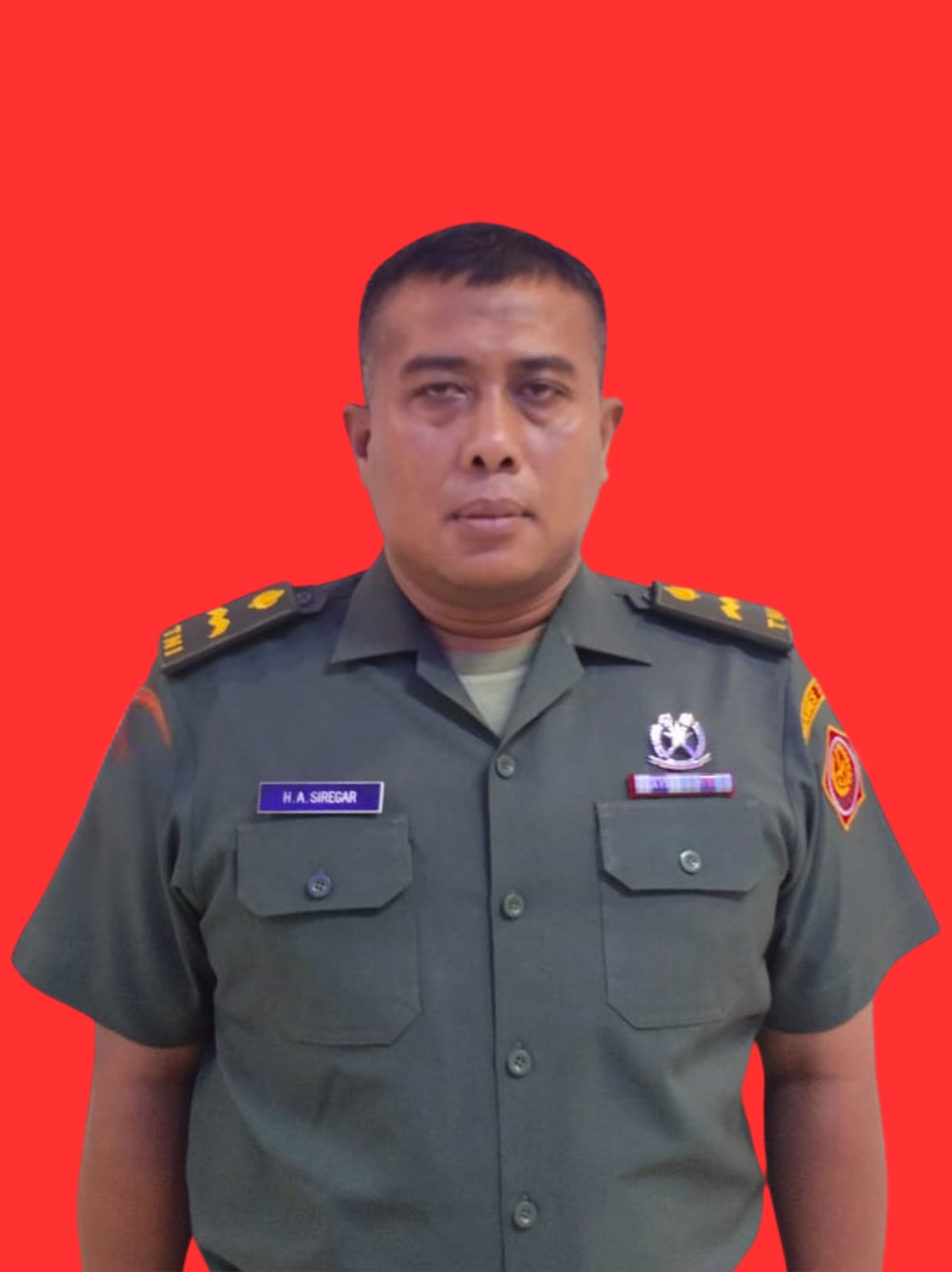 Pelda Herianto Siregar
