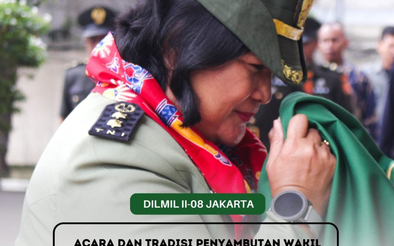 ACARA TRADISI PENYAMBUTAN WAKIL KEPALA PENGADILAN MILITER II-08 JAKARTA