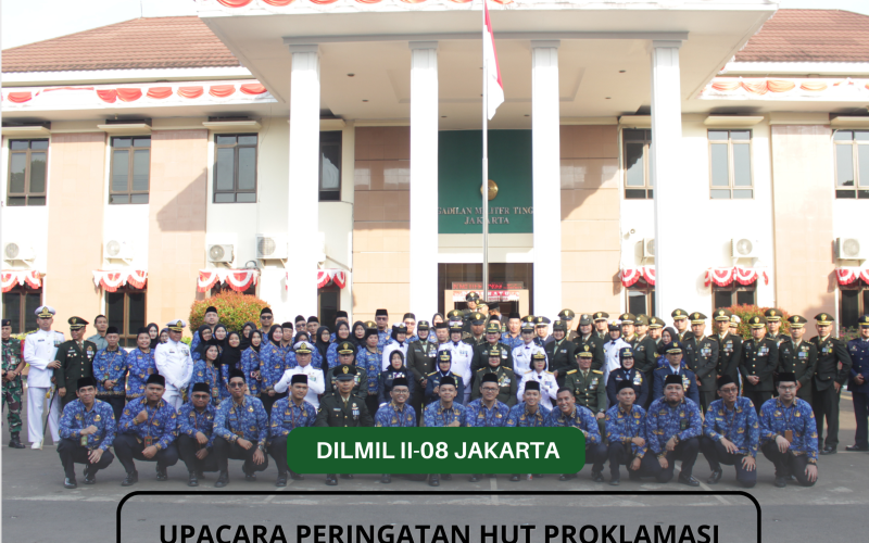 UPACARA PERINGATAN HUT PROKLAMASI KEMERDEKAAN REPUBLIK INDONESIA KE-80