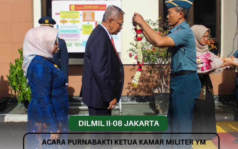 ACARA PURNABAKTI KETUA KAMAR MILITER YM MAYJEN TNI (Purn) Dr. H. Burhan Dahlan, S.H., M.H