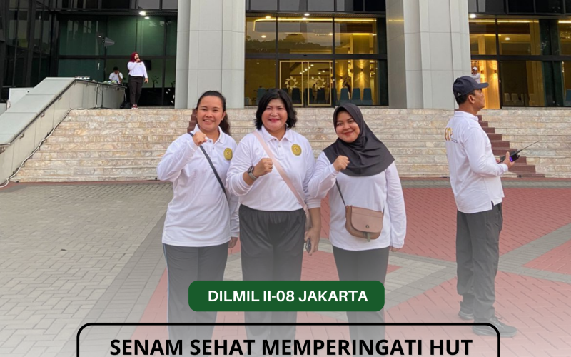 SENAM SEHAT MEMPERINGATI HUT MAHKAMAH AGUNG KE-80