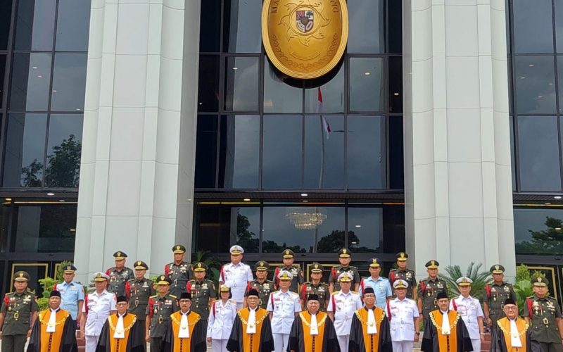 SIDANG ISTIMEWA LAPORAN TAHUNAN MA RI DAN KAMPUNG HUKUM 2025