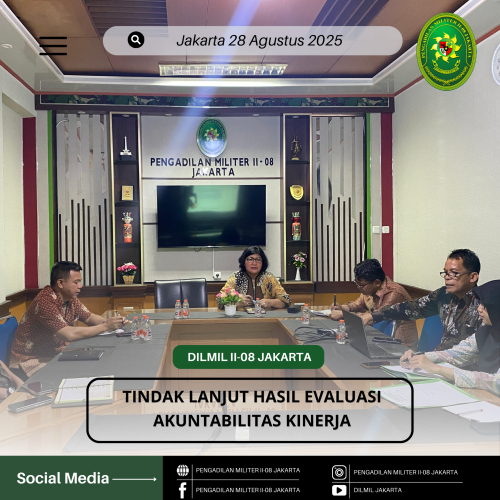 TINDAK LANJUT HASIL EVALUASI AKUNTABILITAS KINERJA