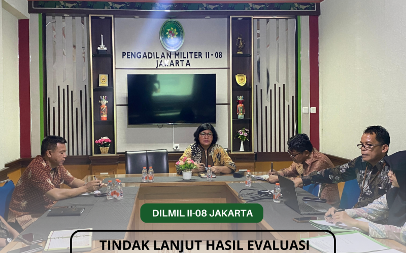 TINDAK LANJUT HASIL EVALUASI AKUNTABILITAS KINERJA
