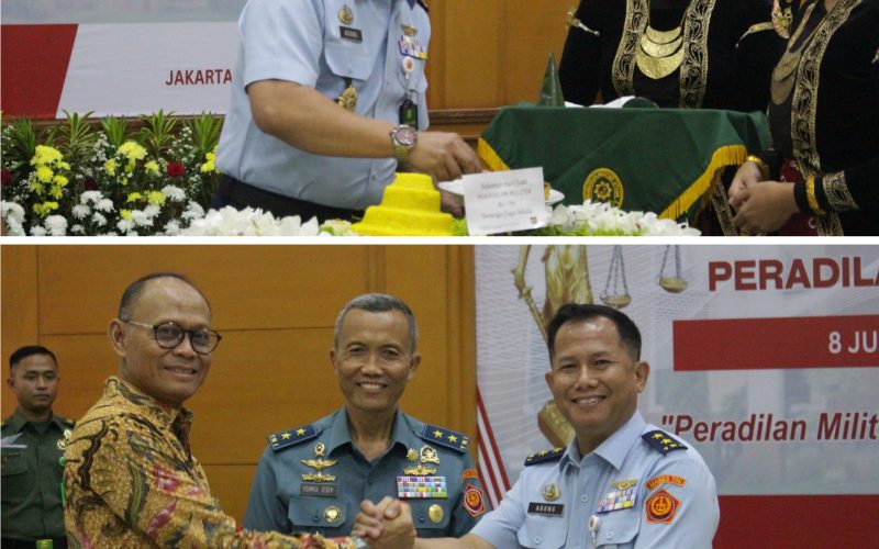 ACARA HUT PERADILAN MILITER