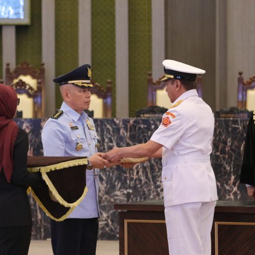 LANTIK KADILMILTI JAKARTA  DAN MEDAN, KETUA MA TEKANKAN PEMIMPIN SEBAGAI AGEN PERUBAHAN