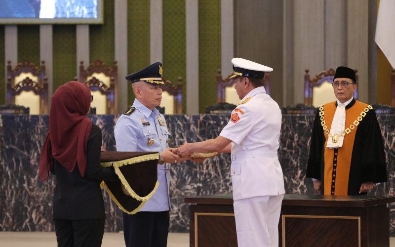 LANTIK KADILMILTI JAKARTA  DAN MEDAN, KETUA MA TEKANKAN PEMIMPIN SEBAGAI AGEN PERUBAHAN