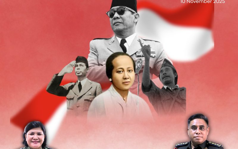 SELAMAT MEMPERINGATI HARI PAHLAWAN NASIOANAL KE 66