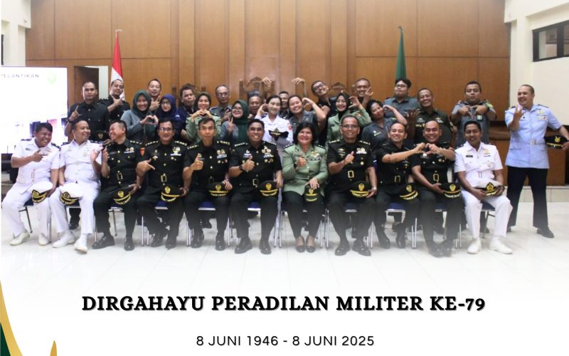 DIRGAHAYU PERADILAN MILITER