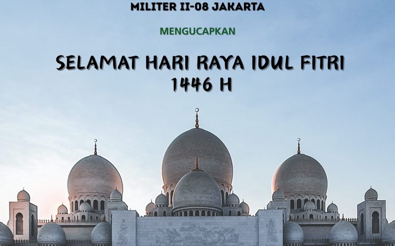 SELAMAT HARI RAYA IDUL FITRI 1446 H