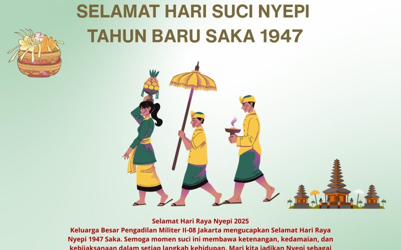 SELAMAT HARI SUCI NYEPI